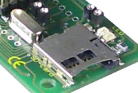 MicroSD-Kartenhalter des myEthernet