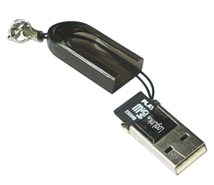 MicroSD-Card zu USB Adapter mit MicroSD
